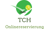 TCH Onlinereservierung - Anmelden