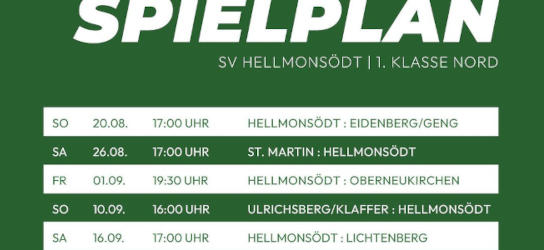 KM Spielplan Herbst 2023