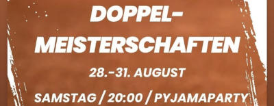 Tennis Doppelmeisterschaft