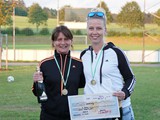 1.Platz Damen Doppel B