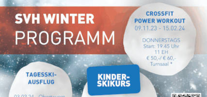 SVH Wintersport Programm 2023/24